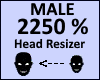 Head Scaler 2250% Male