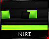 Green Neon Couch