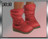 {BB} Pink Suede Boots