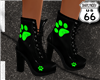 SD Toxic Kitty Boots