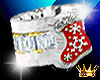 Santa Stocking Ring