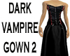 Dark Vampire Gown 2