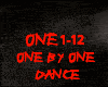 DANCE-ONE BY ONE