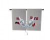 his hers w hearts towels