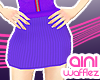 [chu] Purple Skirt