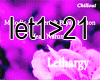 Lethargy ChillOut Mix