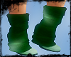 [Gel]Green boots