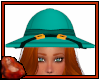 *C Pith Helmet Teal