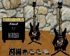 666 disturbed guitar/amp