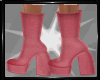 ✘ Pink Boots