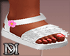 White Sandals  ♛ DM