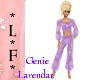 LF Genie Outfit Lavendar