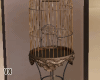 Birdcage copper vintage