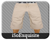[ISE]Floral Cargo Shorts