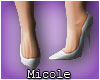✔ Helix Heels White