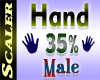 Hand Resizer 35%