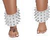 Bare feet + tattoo