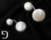 ⅁ Pearl Earrings