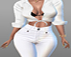 White Pant Outfit RL