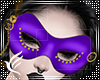 Mardi Gras Mask Purple