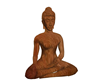 wooden thai buddha