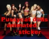 pussycat dolls sticker~!