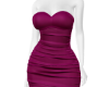 Ruched Purple