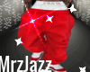RED n WHITE JOGGERS