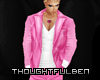 TB Pink Suit Jacket