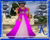 [K] Pink Evening Gown