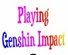 Genshin Impact Headsign