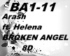 BROKEN ANGEL  -audio 8 D