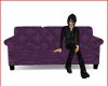 ~TL~Lush Lavender Sofa