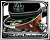 [ICP] Green Flipped hat