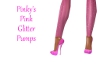 PinkysPink Glitter Pumps