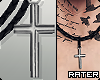 ✘ Cross Necklace. S