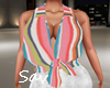 Halter Top-Ribbon Candy