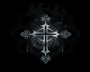 Gothic Cross Rug