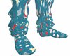 Holly Xmas Male Socks