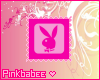 Playboy pink stamp
