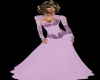 (MC)Lilac Lace Dress