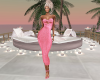 Summer Eve Pink Dress