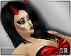 SR-Demon mini dress