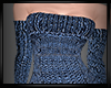 Blue Knit dress