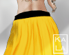 !A Blush yellow skirt