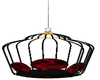 burlesque hanging cage