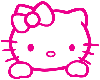 [KG] Sticker Hello Kitty