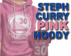 Steph Curry Hoody PINK!