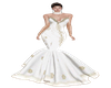 White winter dress