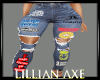 [la] Grunge Alt Jeans